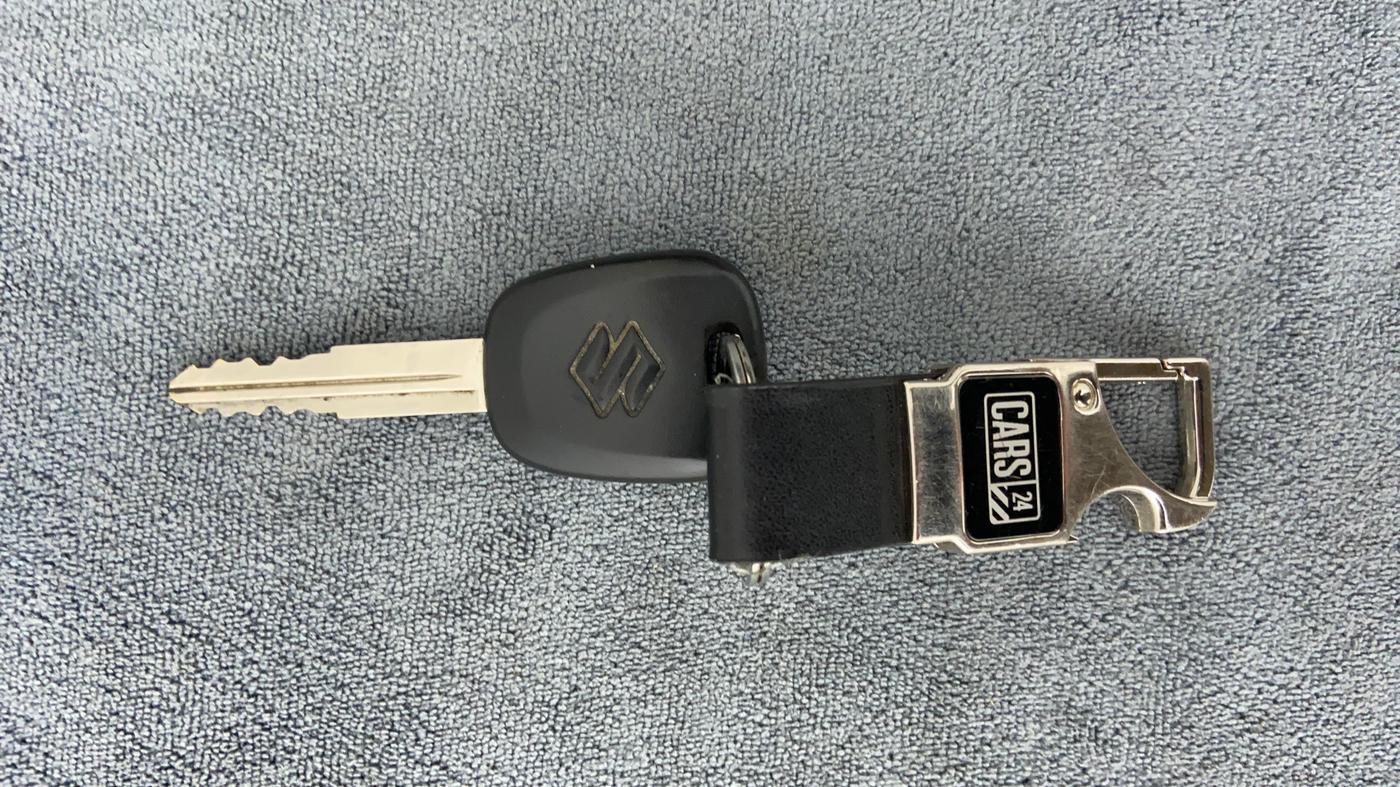 2020 Maruti Alto LXI, Petrol, Manual, 3,542 km, Key Close Up