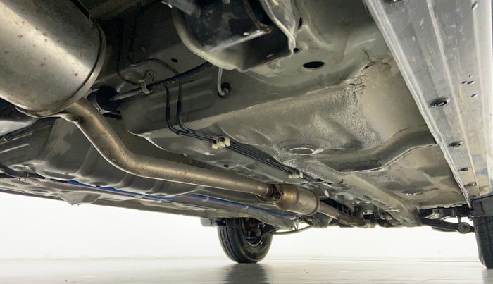 2020 Maruti Alto LXI, Petrol, Manual, 3,542 km, Right Side Underbody