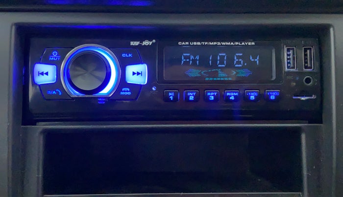 2020 Maruti Alto LXI, Petrol, Manual, 3,542 km, Infotainment System