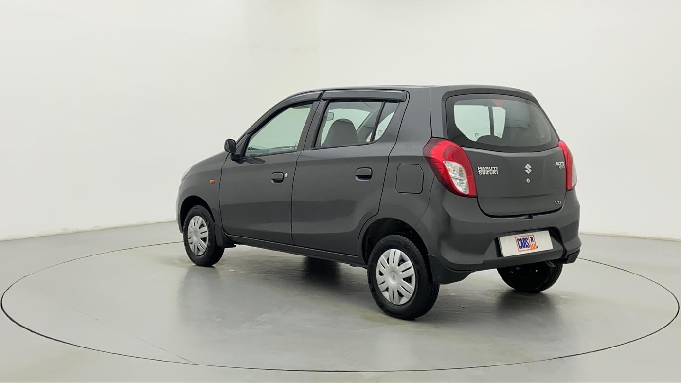 2020 Maruti Alto LXI, Petrol, Manual, 3,542 km, Left Back Diagonal