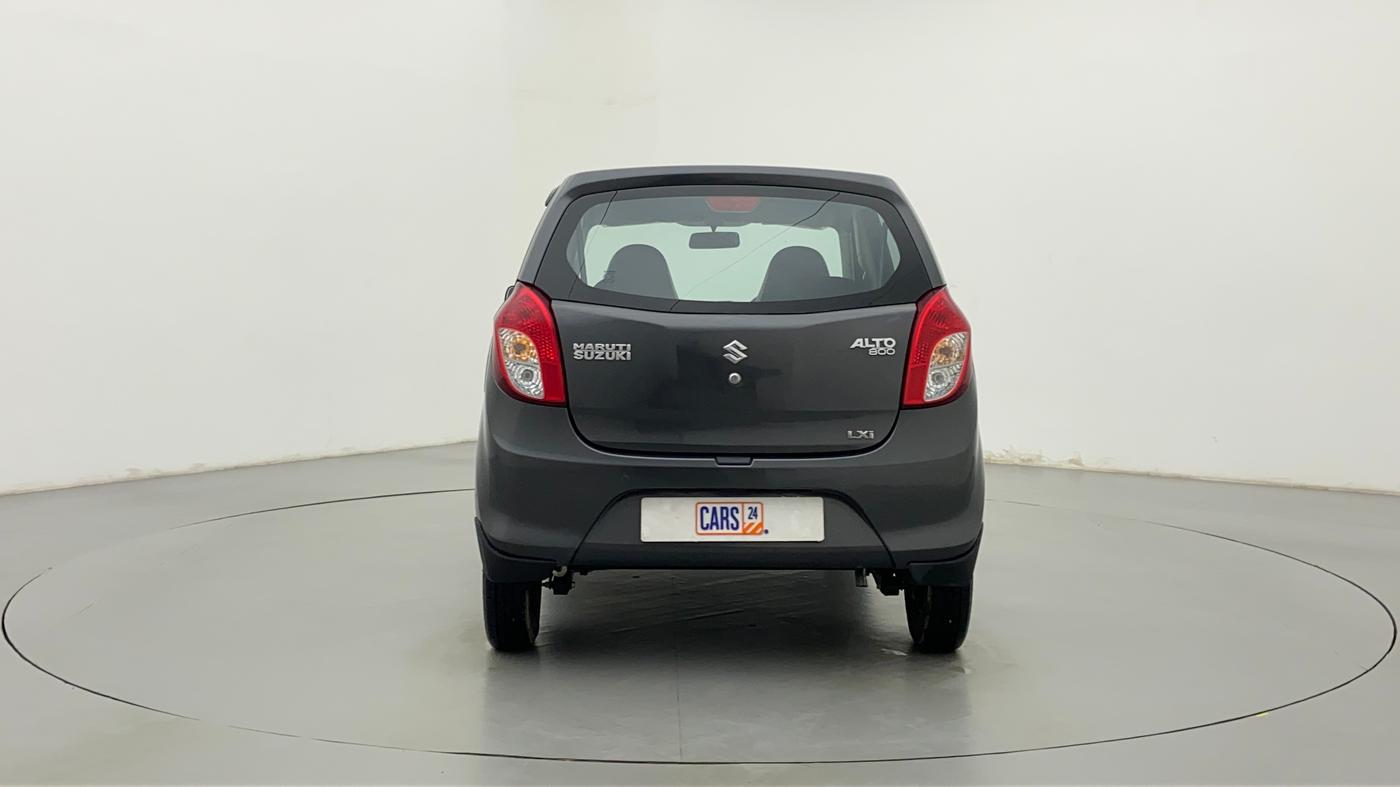 2020 Maruti Alto LXI, Petrol, Manual, 3,542 km, Back/Rear
