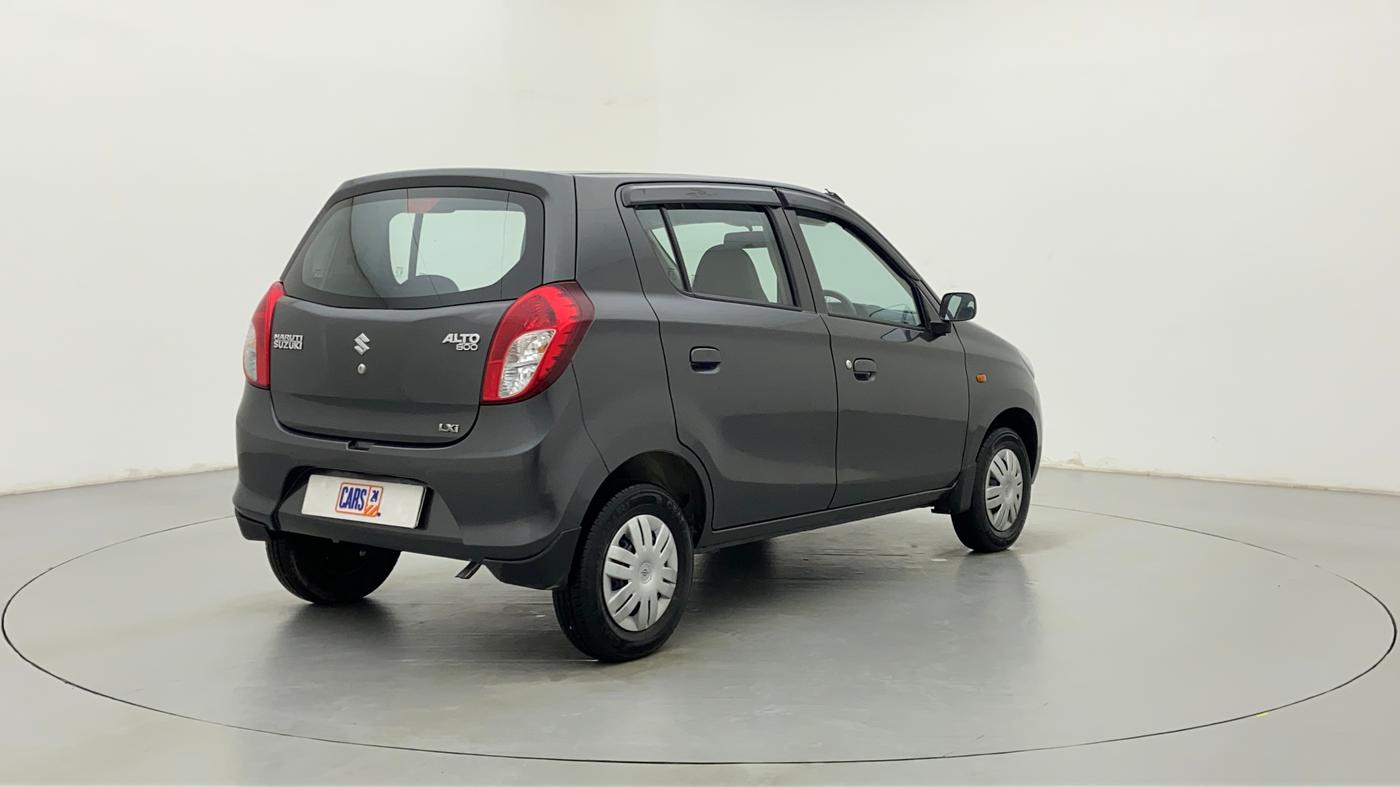 2020 Maruti Alto LXI, Petrol, Manual, 3,542 km, Right Back Diagonal
