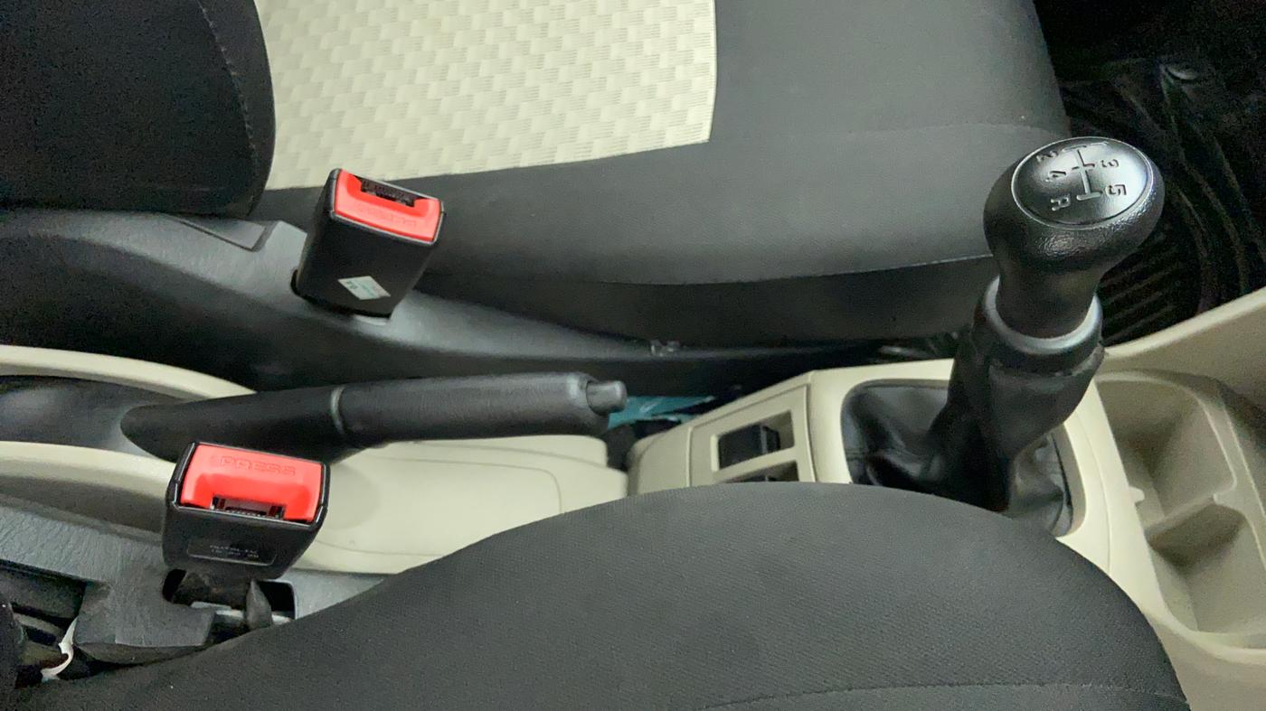 2020 Maruti Alto LXI, Petrol, Manual, 3,542 km, Gear Lever