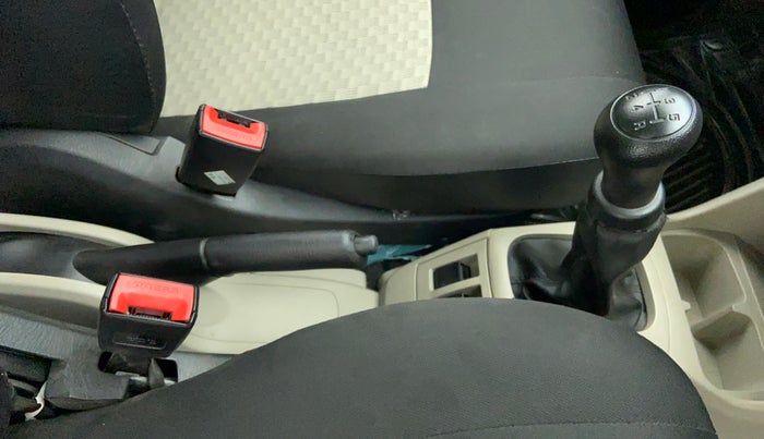 2020 Maruti Alto LXI, Petrol, Manual, 3,542 km, Gear Lever