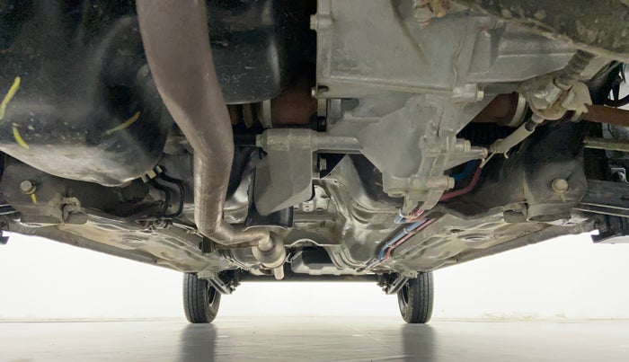 2020 Maruti Alto LXI, Petrol, Manual, 3,542 km, Front Underbody