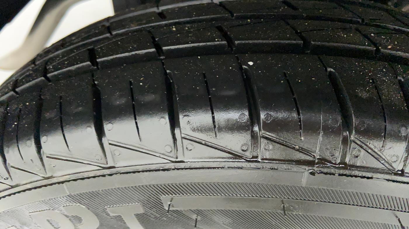 2020 Maruti Alto LXI, Petrol, Manual, 3,542 km, Right Rear Tyre Tread