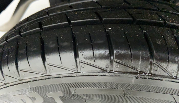 2020 Maruti Alto LXI, Petrol, Manual, 3,542 km, Right Rear Tyre Tread