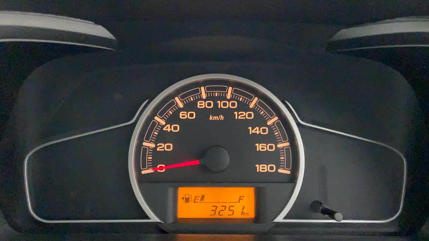 2020 Maruti Alto LXI, Petrol, Manual, 3,542 km, Odometer Image