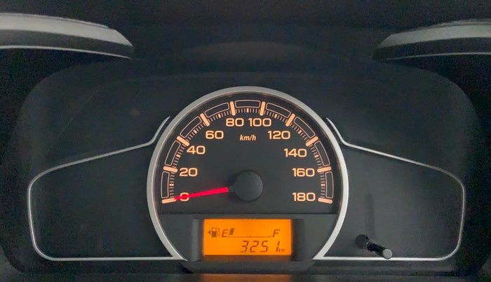 2020 Maruti Alto LXI, Petrol, Manual, 3,542 km, Odometer Image