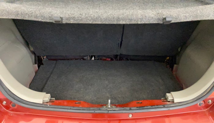 2016 Maruti Celerio ZXI AMT, Petrol, Automatic, 86,564 km, Boot Inside