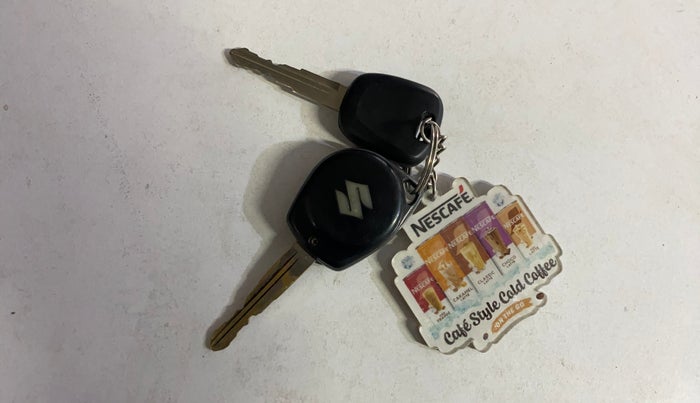 2016 Maruti Celerio ZXI AMT, Petrol, Automatic, 86,564 km, Key Close Up