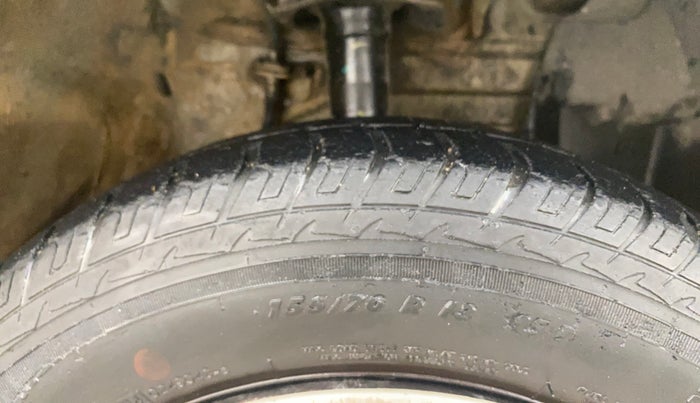 2016 Datsun Go Plus T, Petrol, Manual, 40,225 km, Right Front Tyre Tread