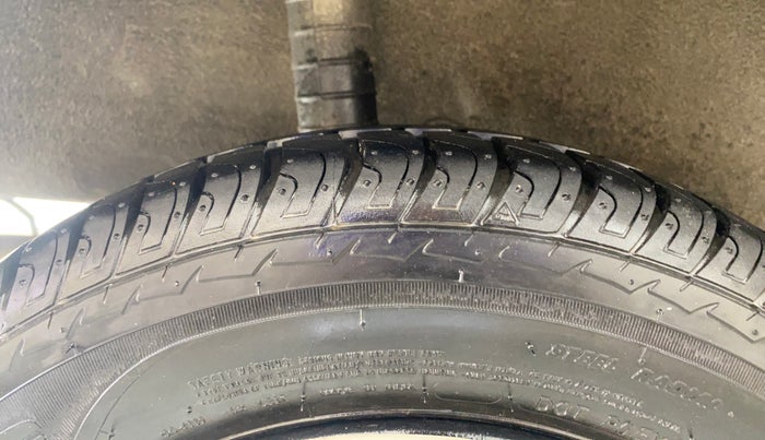 2016 Datsun Go Plus T, Petrol, Manual, 40,225 km, Right Rear Tyre Tread