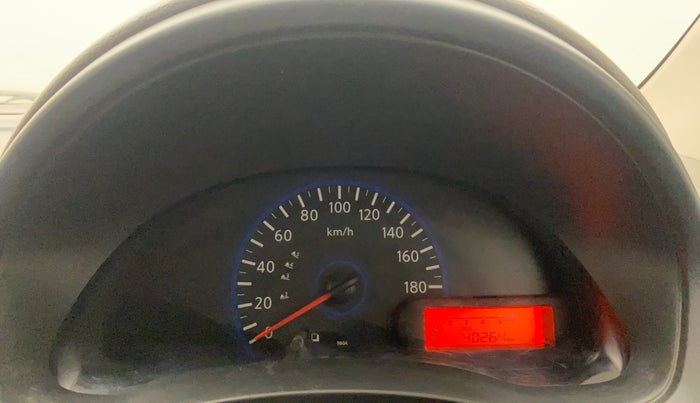 2016 Datsun Go Plus T, Petrol, Manual, 40,225 km, Odometer Image