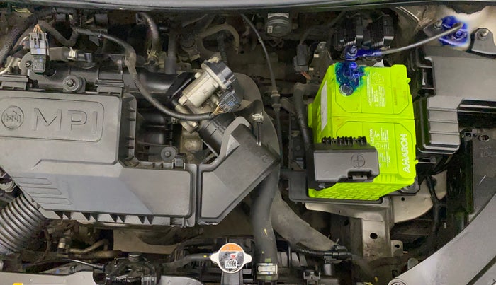 2019 Hyundai NEW SANTRO MAGNA, Petrol, Manual, 34,591 km, Engine View - Left