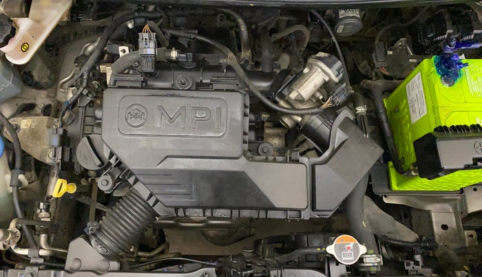 2019 Hyundai NEW SANTRO MAGNA, Petrol, Manual, 34,591 km, Engine View