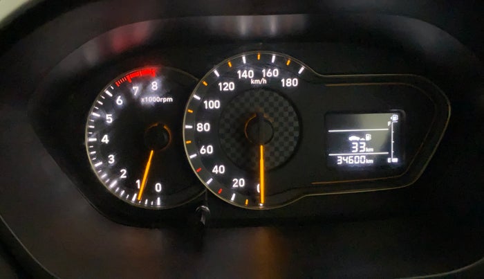 2019 Hyundai NEW SANTRO MAGNA, Petrol, Manual, 34,591 km, Odometer Image