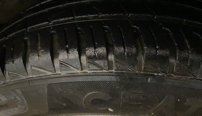 2019 Hyundai NEW SANTRO MAGNA, Petrol, Manual, 34,591 km, Left Rear Tyre Tread