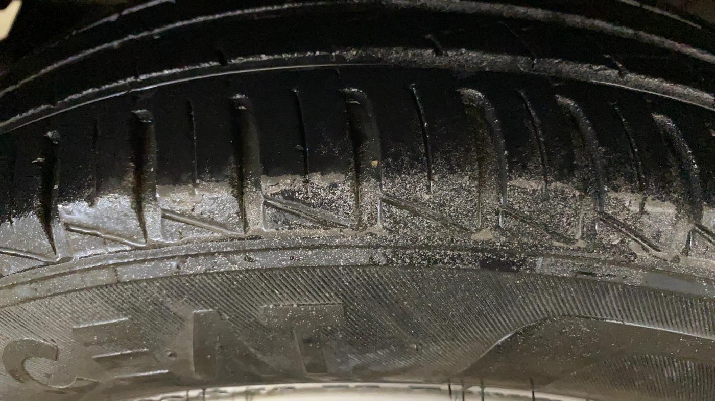 2019 Hyundai NEW SANTRO MAGNA, Petrol, Manual, 34,591 km, Right Rear Tyre Tread