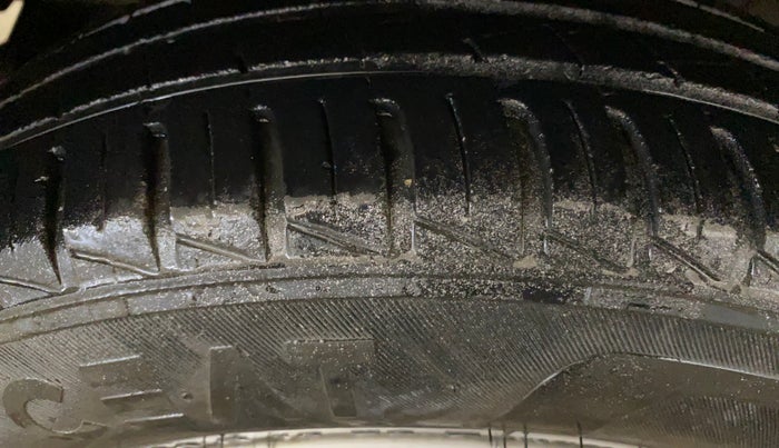 2019 Hyundai NEW SANTRO MAGNA, Petrol, Manual, 34,591 km, Right Rear Tyre Tread