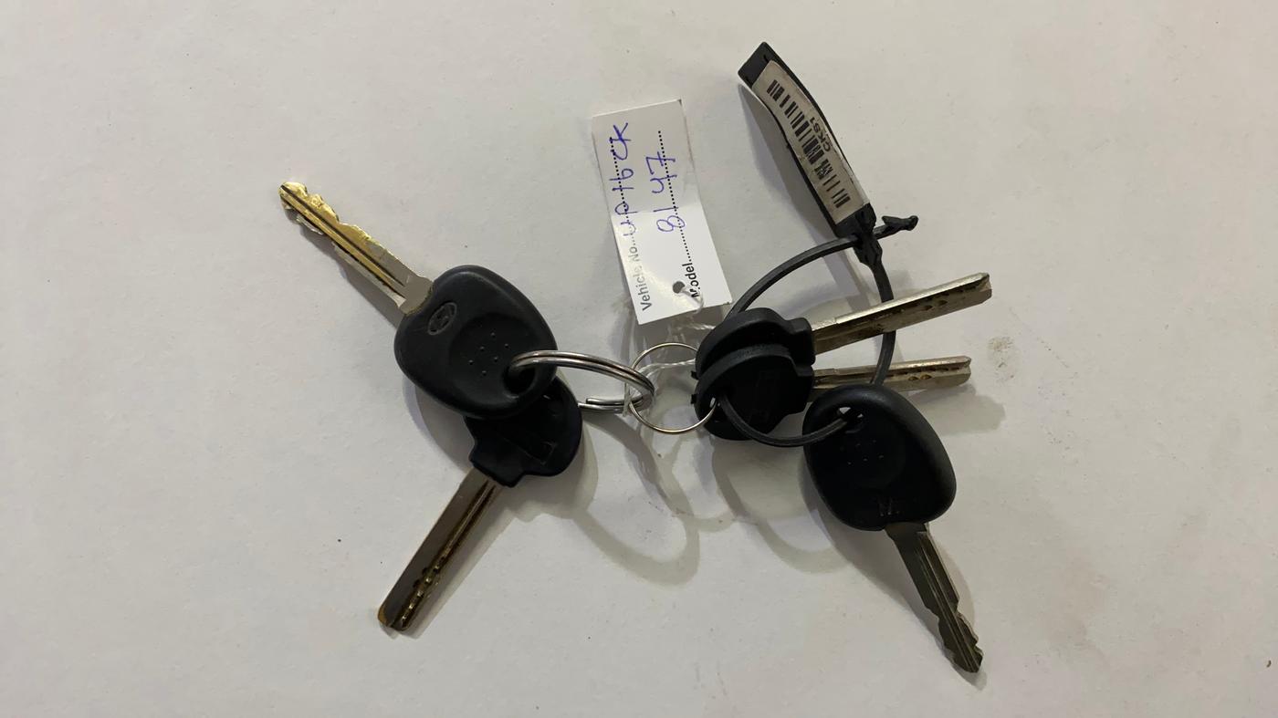 2019 Hyundai NEW SANTRO MAGNA, Petrol, Manual, 34,591 km, Key Close Up