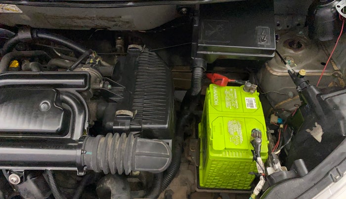 2016 Datsun Redi Go S, Petrol, Manual, 29,593 km, Engine View - Left