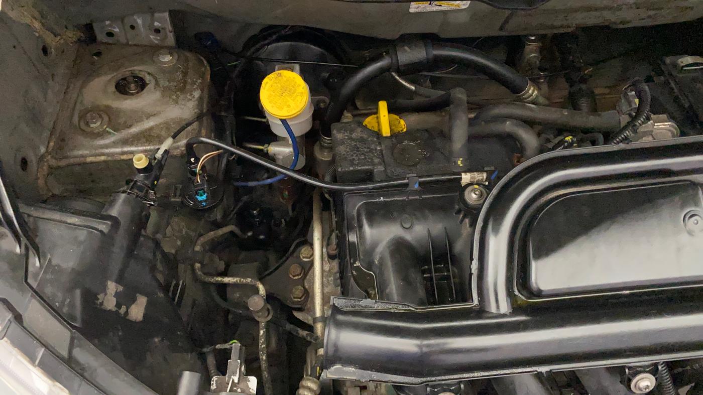 2016 Datsun Redi Go S, Petrol, Manual, 29,593 km, Engine View - Right