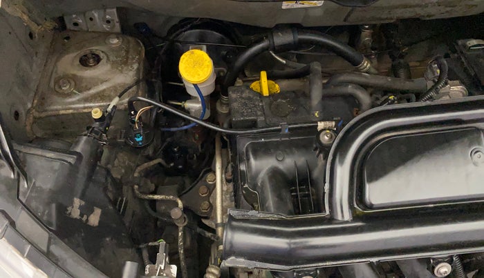 2016 Datsun Redi Go S, Petrol, Manual, 29,593 km, Engine View - Right