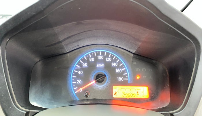 2016 Datsun Redi Go S, Petrol, Manual, 29,593 km, Odometer Image