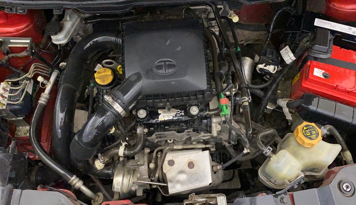 2019 Tata NEXON XM PETROL, Petrol, Manual, 74,892 km, Engine View