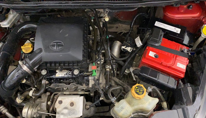 2019 Tata NEXON XM PETROL, Petrol, Manual, 74,892 km, Engine View - Left
