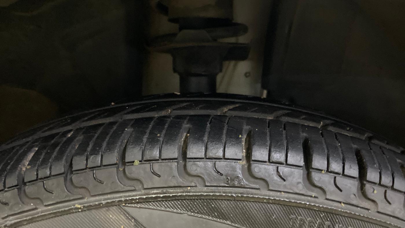 2016 Renault Kwid RXT 0.8, Petrol, Manual, 51,010 km, Right Front Tyre Tread