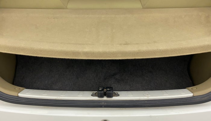 2012 Honda Brio S MT, Petrol, Manual, 51,612 km, Boot Inside
