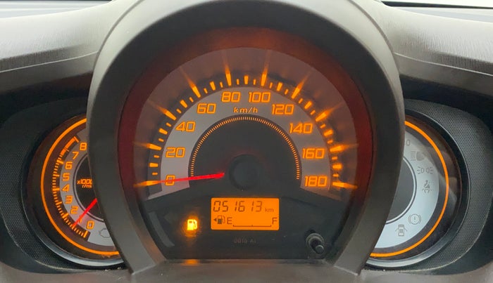 2012 Honda Brio S MT, Petrol, Manual, 51,612 km, Odometer Image