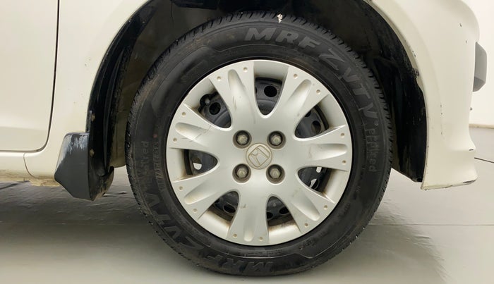 2012 Honda Brio S MT, Petrol, Manual, 51,612 km, Right Front Wheel