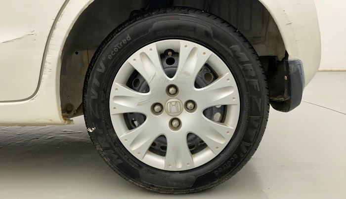 2012 Honda Brio S MT, Petrol, Manual, 51,612 km, Left Rear Wheel