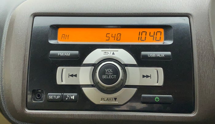 2012 Honda Brio S MT, Petrol, Manual, 51,612 km, Infotainment System