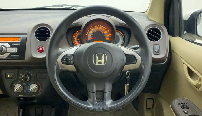 2012 Honda Brio S MT, Petrol, Manual, 51,612 km, Steering Wheel Close Up