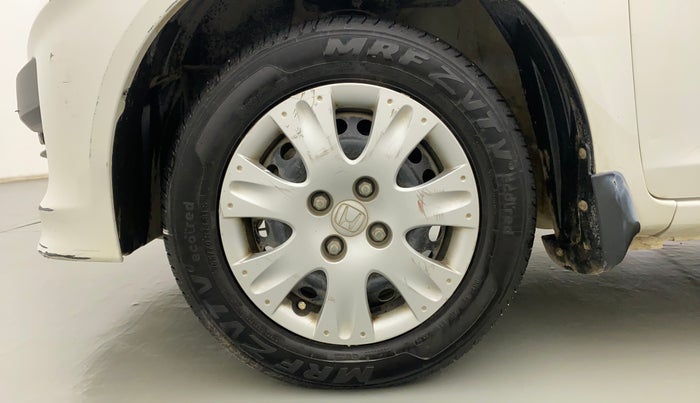2012 Honda Brio S MT, Petrol, Manual, 51,612 km, Left Front Wheel