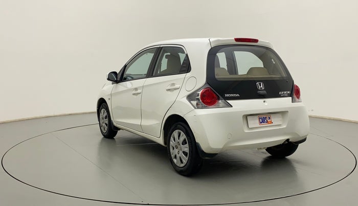 2012 Honda Brio S MT, Petrol, Manual, 51,612 km, Left Back Diagonal