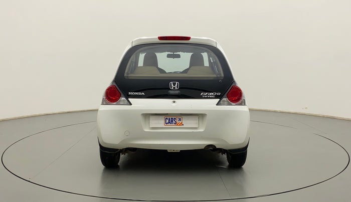 2012 Honda Brio S MT, Petrol, Manual, 51,612 km, Back/Rear