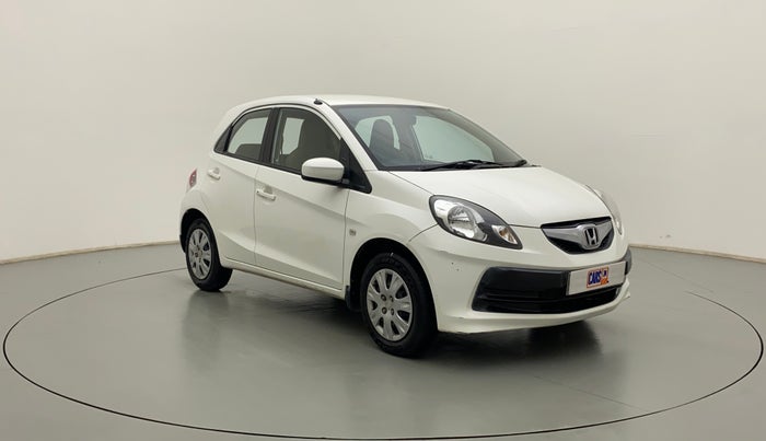 2012 Honda Brio S MT, Petrol, Manual, 51,612 km, Right Front Diagonal