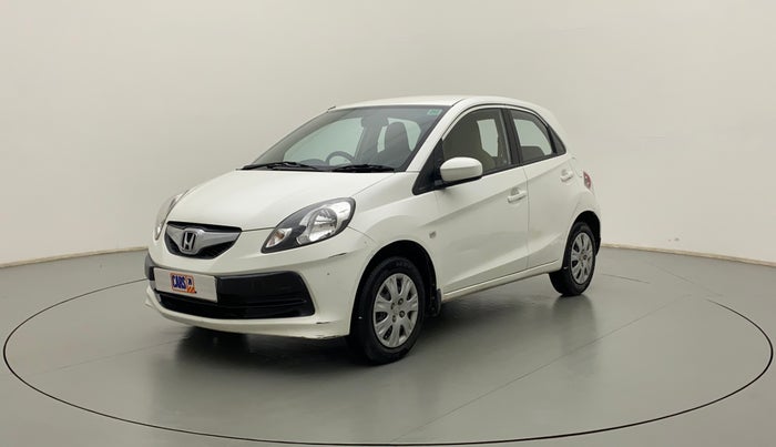 2012 Honda Brio S MT, Petrol, Manual, 51,612 km, Left Front Diagonal
