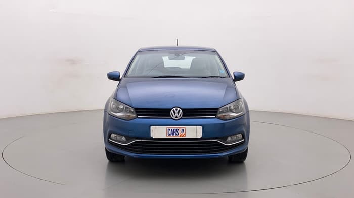 2016 Volkswagen Polo HIGHLINE1.2L, Petrol, Manual, 29,317 km, Front