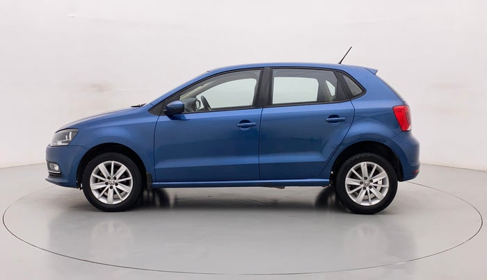 2016 Volkswagen Polo HIGHLINE1.2L, Petrol, Manual, 29,317 km, Left Side