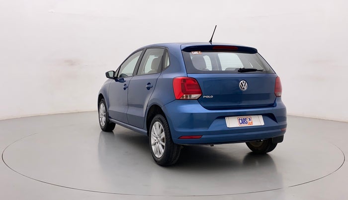 2016 Volkswagen Polo HIGHLINE1.2L, Petrol, Manual, 29,317 km, Left Back Diagonal