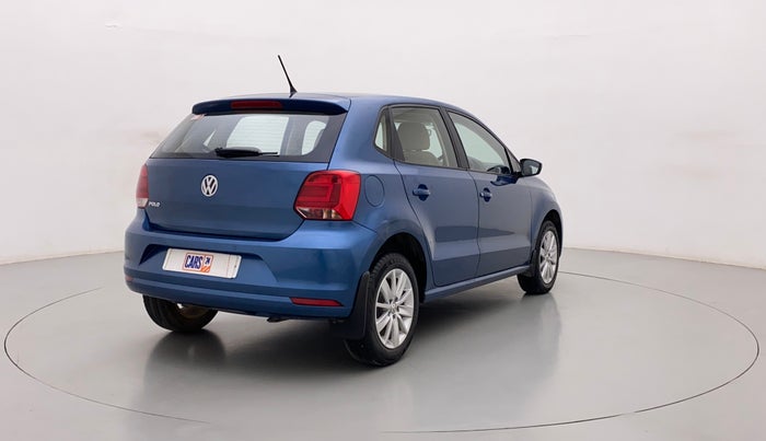 2016 Volkswagen Polo HIGHLINE1.2L, Petrol, Manual, 29,317 km, Right Back Diagonal