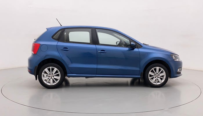 2016 Volkswagen Polo HIGHLINE1.2L, Petrol, Manual, 29,317 km, Right Side View
