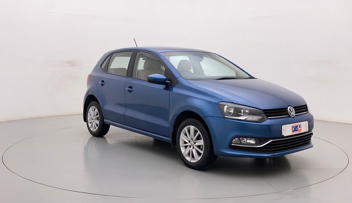 2016 Volkswagen Polo HIGHLINE1.2L, Petrol, Manual, 29,317 km, Right Front Diagonal