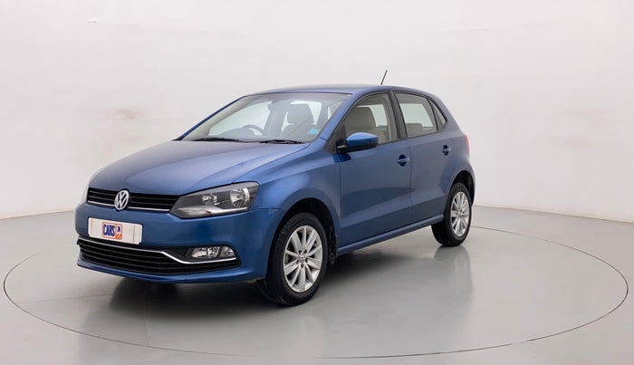 2016 Volkswagen Polo HIGHLINE1.2L, Petrol, Manual, 29,317 km, Left Front Diagonal